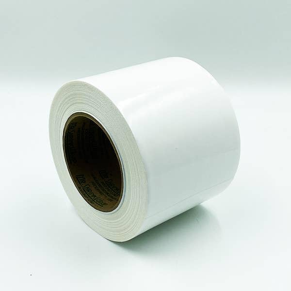 Mr. Shrinkwrap Roll of 4" x 108' Preservation Tape - White - MSW-714W