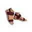 Double Strap Wine Red