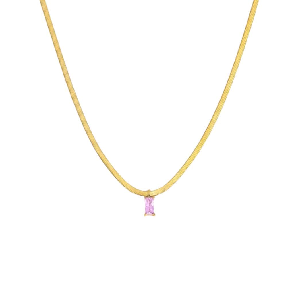 Collana Marlù 2CO0071 ematite cromata acciaio