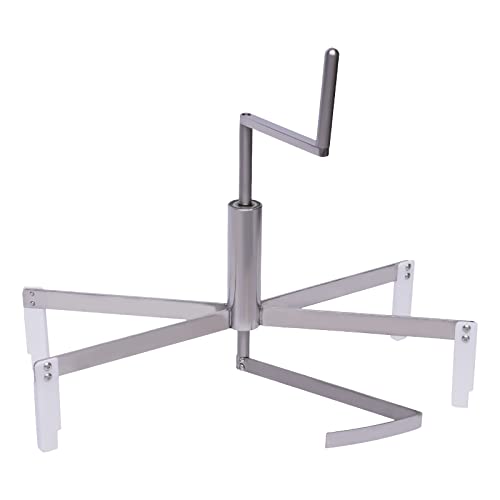 Crepe Spreader Tool,16'' Food Grade Pancake Griddle Maker Baker,304 Stainless Steel Crepe Batter Spreader Batter Egg Biscuit Roll Maker,Pancake Pizza Batter Pancake Maker Tool for Home&Commercial