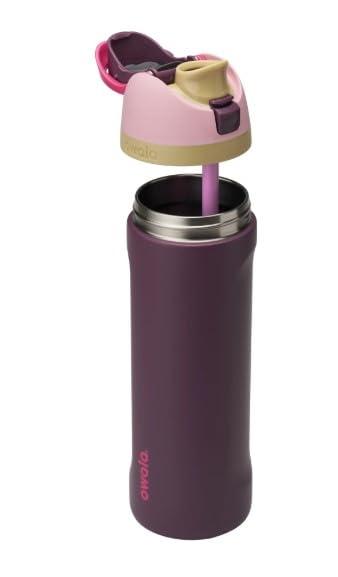 Image of Owala 24oz FreeSip Stainless Steel Water Bottle - Wild Heart (Wild Heart)