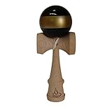 Black/Gold Stripe Kendama