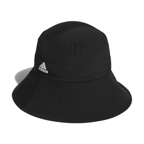 [アディダス] ハット ウィメンズ UV バケットハット BUZ88 ブラック (IB0308)