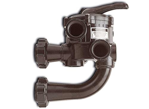 Hayward HAY-060-0218 Vanne sp710xr50 progrid 1' 1/2, Noir