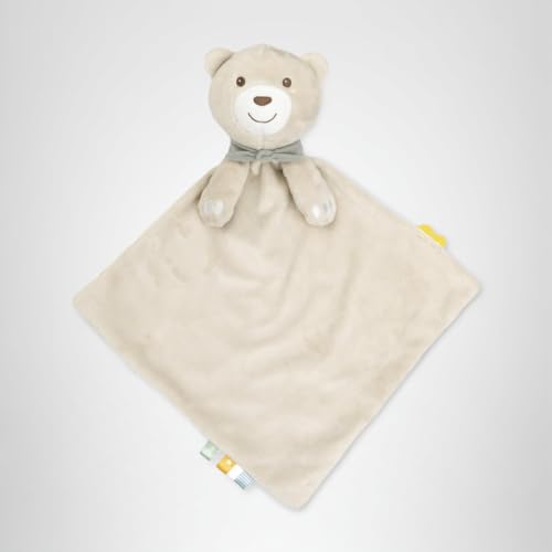 Chicco Gioco Maxi Doudou, Peluche en Velours Doux en Forme d'Ours, avec Musique Classique et New Age, Peluche pour Nouveau-né, Doux à Câliner, Lavable en Machine, Jouet pour Nouveau-né 0+ Mois, Neutre
