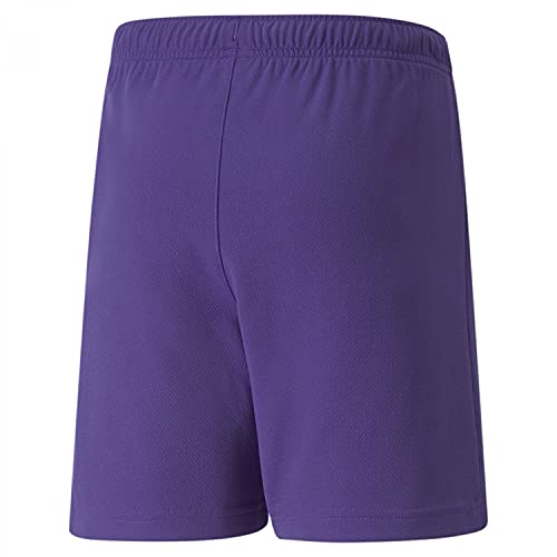 Image of Puma Boys' teamRISE Junior Knitted Shorts | Comfortable and Sweat Proof Polyester Football Shorts | Lightweight and Breathable Training Shorts for Kids & Teen Athletes