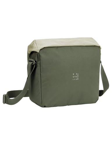 VAUDE Umhängetasche ROM M III, hochwertige Messenger Bag Herren & Damen aus recyceltem PET, wasserabweisende Schultertasche mit Notebook-Fach ideal für den urbanen Alltag