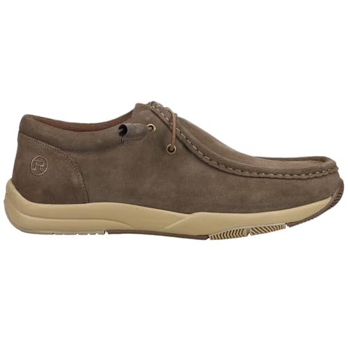 ROPER Mens Clearcut Low Slip On Casual Shoes - Brown