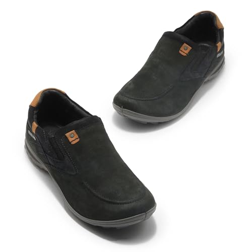 Image of Woodland Men Dnavy Slip-On Shoes