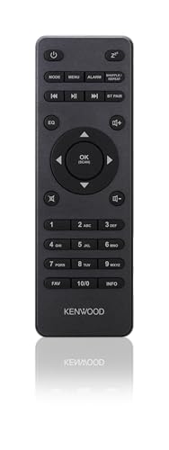 Radio Internet Kenwood CR-ST500S-B 30W avec Caisson de Basses Intégré
