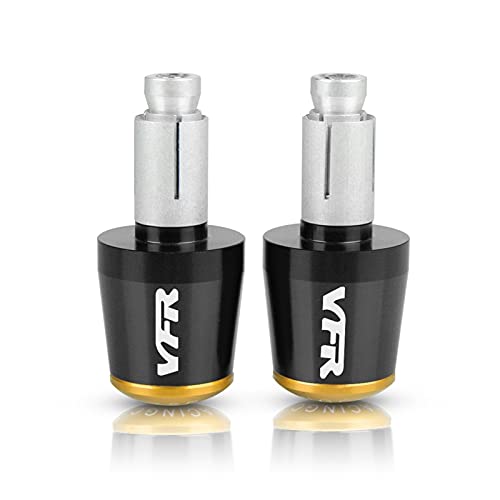 Poignées de guidon de moto 22mm pour les longs voyages en Honda VFR
