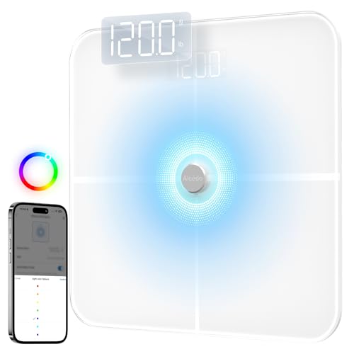 Alcedo Smart Scale White