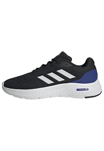 adidas Hombre Cloudfoam Move Shoes, Core Black/Cloud White/Lucid Blue, 42 EU