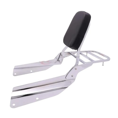 Porte-Bagages avec Appui-Dos Moto pour Honda VTX 1300/1800
