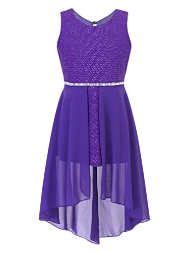 vastwit Kids Flower Girl Chiffon Maxi Dress Sleeveless Tank Top...