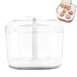 Kixolazr Molde para hacer albóndigas | Herramienta ergonómica Riceball de 4 agujeros - Máquina de albóndigas domésticas - para cocinar, hornear, cocina, restaurante, hotel, , bola de pescado