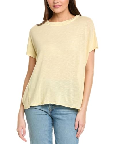 Project Social T Womens Rose Textured T-Shirt, Xs,...