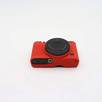 RX100 III IV V VI VII Case Full Body Ultra Thin Lightweight Rubber Soft Silicone Housing Case Bag Cover for Sony RX100 III IV V VI VII