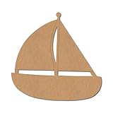 Barco premarcado con forma 5 Medite MDF / 7,6 cm / 1