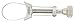 Produktbild KS Tools 155.5002 Ölfilterbandschlüssel, Ø 65-110mm