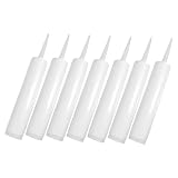 Veemoon 7piezas Tubos De Calafateo Rellenables y Reutilizables Para Azulejos y Reformas