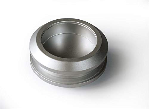 Mango de concha con diámetro interior de aprox. 45 mm para puerta de cristal, puerta interior, puerta flotante, puerta de cristal Cover