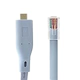 Console Cable USB-C to to RJ45 with FTDI Chip Compatible with Cisco, Huawei,HP,Arista,Opengear,Aruba,Junipe, Switch Console Cable (Type-c,6ft) -  Sinforcon