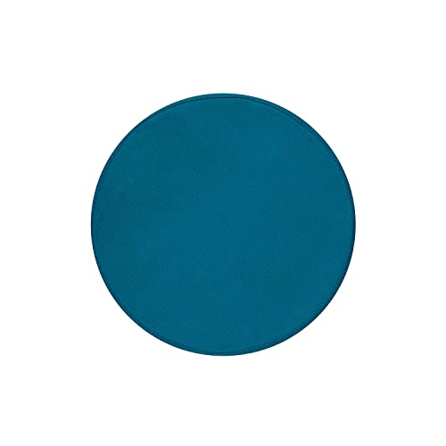 Image of Machine Washable Seat Cover ADHD Chair, Fitness Seat Stool for Stability, Balance, Yoga, Office, School, Wellness, Active Sitting (Blue)