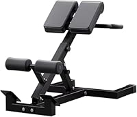 Heavy - Duty Hyperextension Roman Chair: 5 - Level Adjustable Incline, Rücken/Ab/Gesäß Workouts, 330lbs Kapazität Home Gym Equipment
