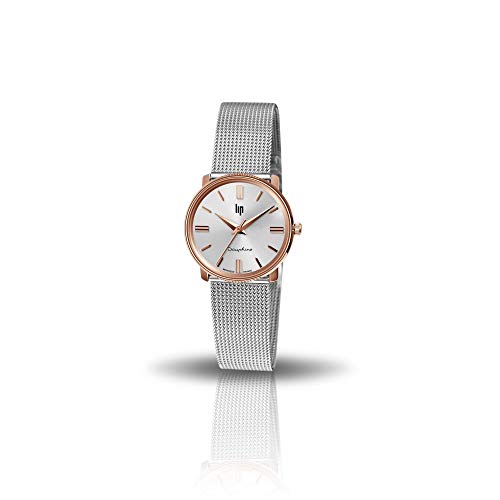 Montre Lip 671472-120 analogique quartz pour femme élégante et précise