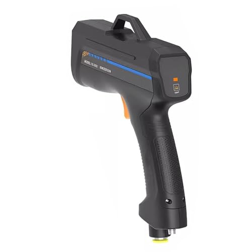 Pistola de aire ionizante portátil para eliminar electricidad estática miniatura 1