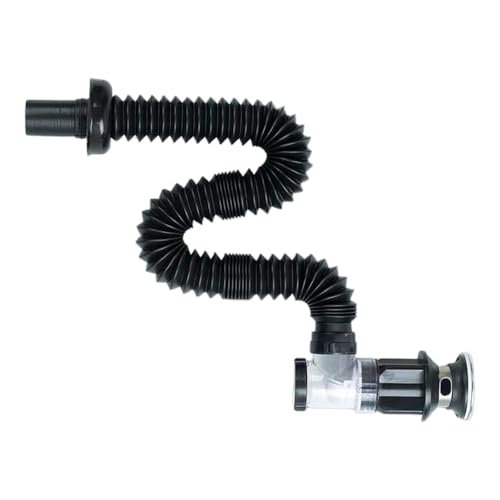 WeiLaiKeQi Sink Drain Kit Drain Pipe and Drain Stopper Set, Sink Drain Pipe Tube for Sink Basin