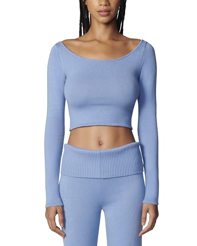 Image of Florence by Mills Women's Barre Collection Crossback Sweater Top
