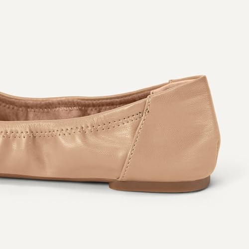 Image of Amazon Essentials Women's Belice Comfortable Slip-On Ballet Flats Shoes