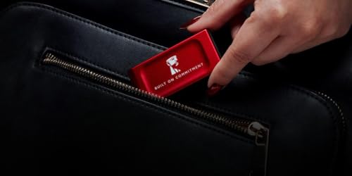 Image of Kingston XS1000 2TB Portable SSD Red| Pocket-Sized | USB 3.2 Gen 2 | External Solid State Drive | Up to 1050MB /s | SXS1000R /2000GA