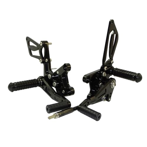 Repose-Pieds Réglables pour Suzuki SV650 pour soulager les genoux des motards