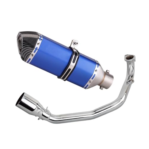 Silencieux d'échappement GY6 de rechange pour trajet urbain 200cc
