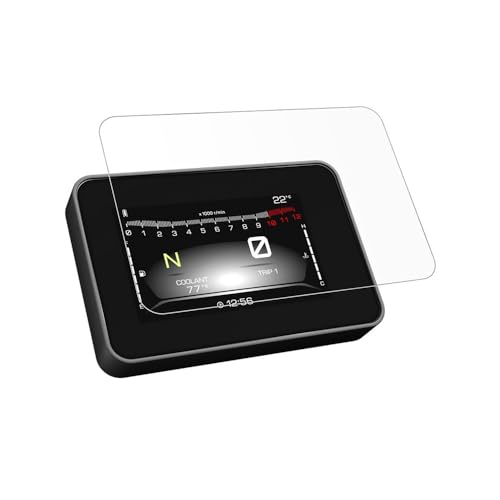 Moto scratch cluster écran MT 07 protection compteur sans rayures