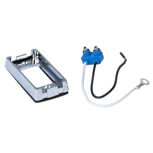 Grote 43980 Chrome Plated Bracket (For Small Rectangular Lights)