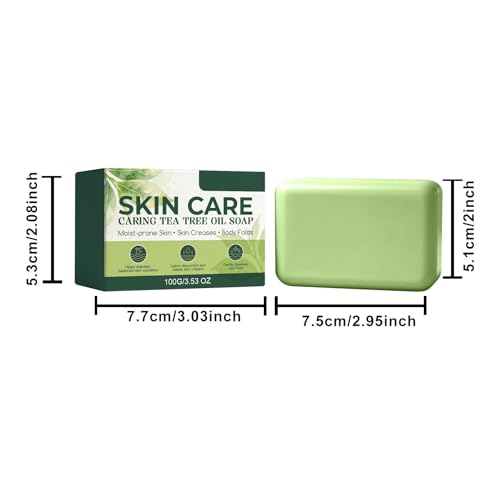 Savon à l'arbre à thé purifiant corps et visage pour l'inconfort - 4