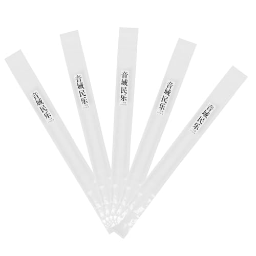 OFFSCH 5Pcs Vertical Flute Storage Bag Plastic Protector for Flutes Durable and Practical Design for Safeguarding Vertical Flutes and Damage
