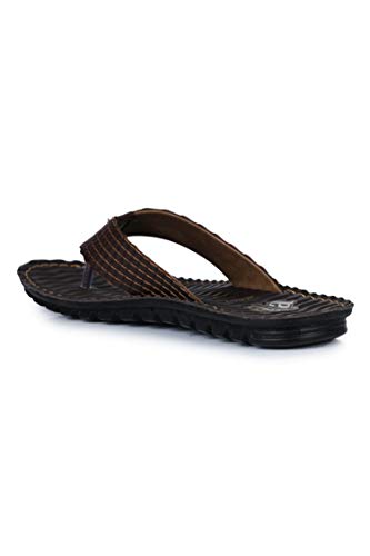 Image of Liberty Men 2137-11 Brown Slipper-43