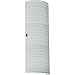 Besa Lighting 8193KR-LED-SN 2X6W GU24 Torre 18 LED Wall Sconce with Chalk Glass, Satin Nickel Finish