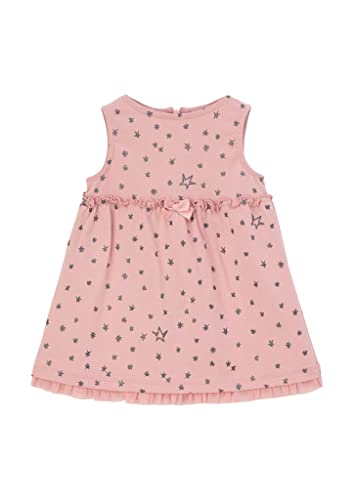 s.Oliver Baby - Mädchen Kleid, Rosa, 92 EU