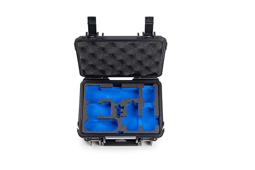 B&W International B&W Walizka transportowa outdoorowa do DJI Osmo Pocket 3 Creative Combo - typ 500 czarna - wodoszczelna zgodnie z certyfikatem IP67, odporna na kurz, odporna na pęknięcia i