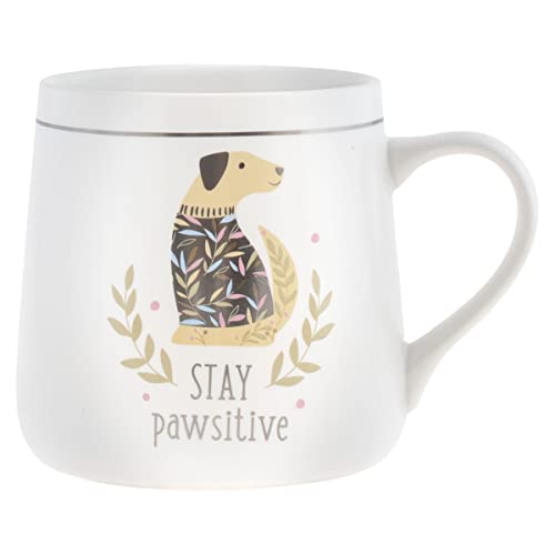 Karma, 18 oz Taza de Cerámica Flora miniatura 1