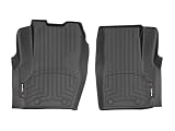 WeatherTech Custom Fit FloorLiners for Freightliner M2-1st Row (4416061V), Black