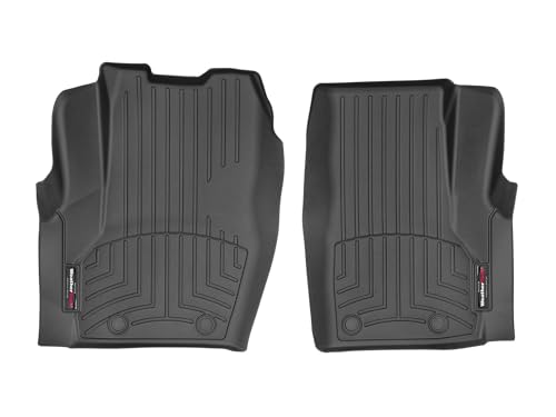 WeatherTech Custom Fit FloorLiners for Freightliner M2-1st Row (4416061V) Black