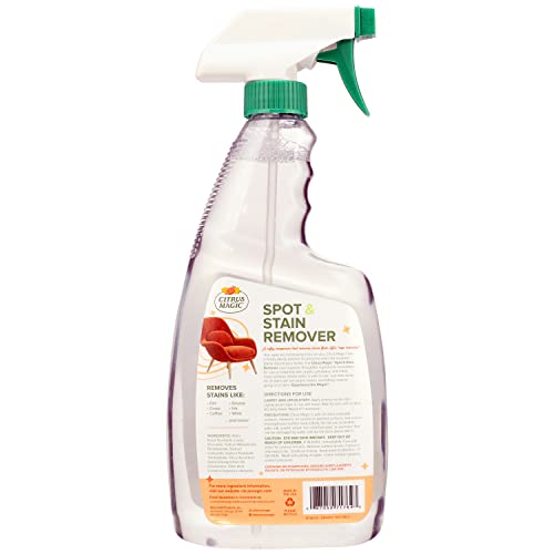 Citrus Magic Instant Spot and Stain Remover, 22-Ounce - Thumbnail 2