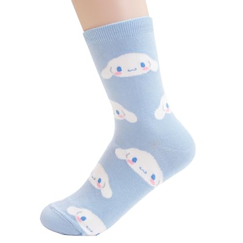 Image of Hello Cartoon Character Series Women and teen girls Licensed Socks Collection
